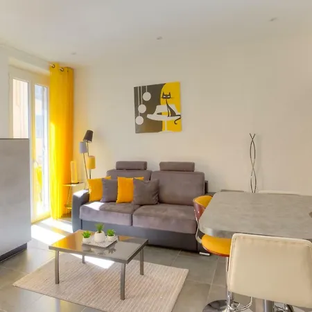 Joli 2 Pieces Emplacement Ideal Pietonne Apartment Nice