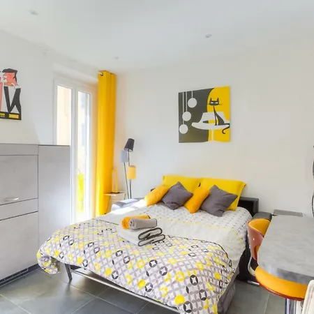 Apartment Joli 2 Pieces Emplacement Ideal Pietonne Nice