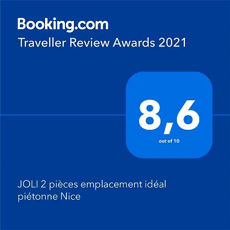 Joli 2 Pieces Emplacement Ideal Pietonne نيس